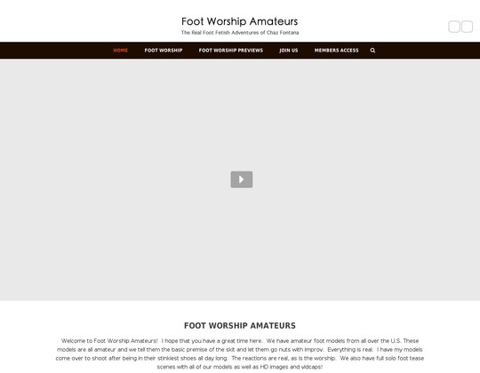 Foot Worship Amateurs