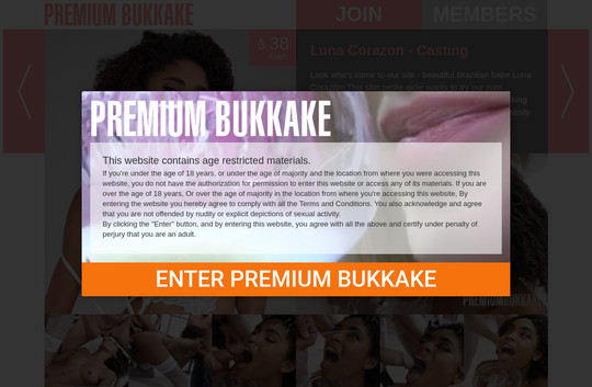 Premium Bukkake