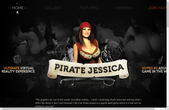 Pirate Jessica