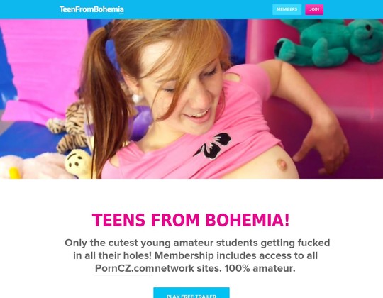 Teen From Bohemia