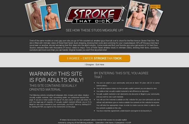 strokethatdick.com