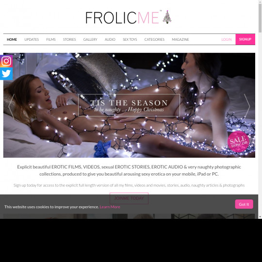 frolic me