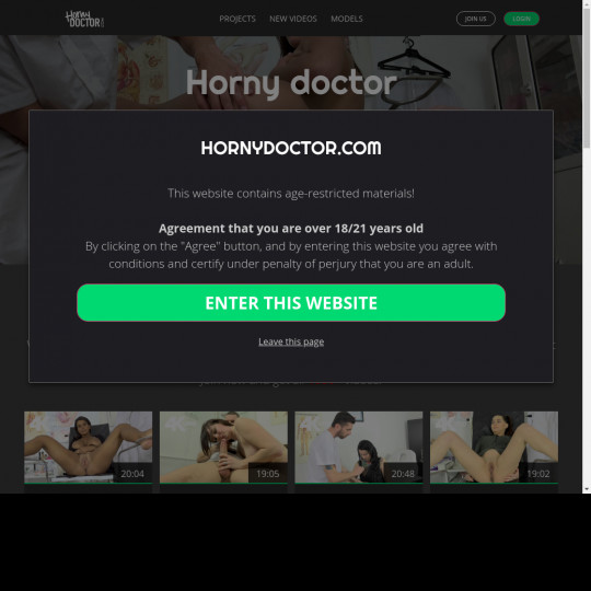 horny doctor