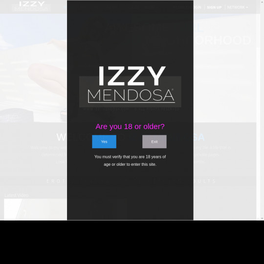 izzy mendosa