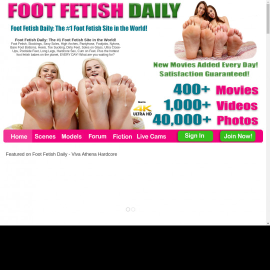 foot fetish daily