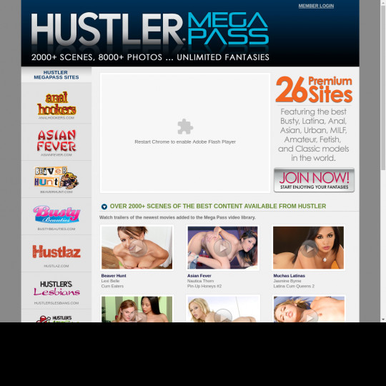 hustler mega pass