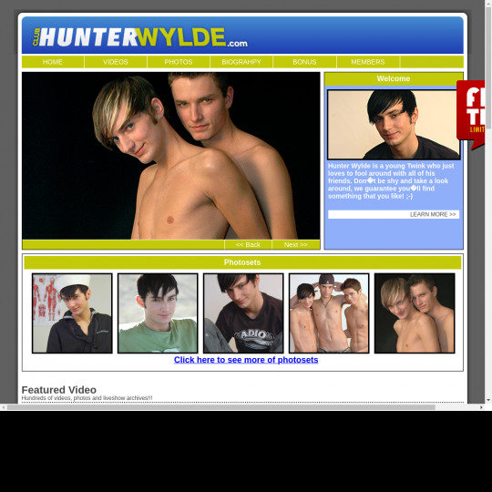 club hunter wylde