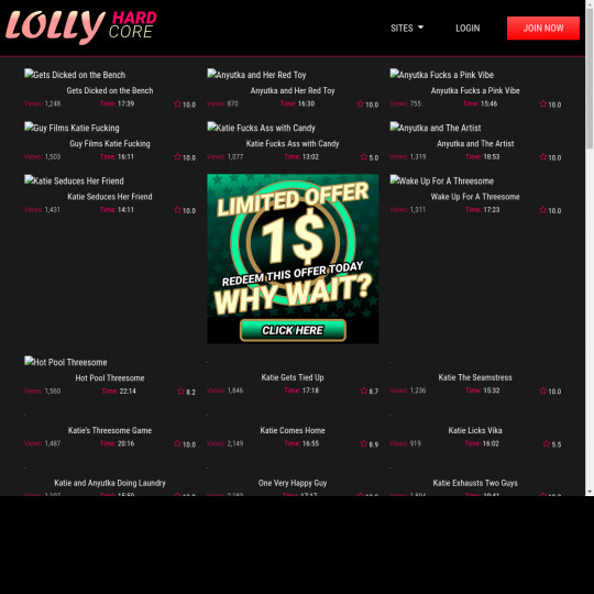 lolly hardcore