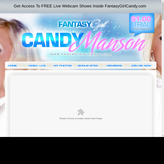 fantasy girl candy manson