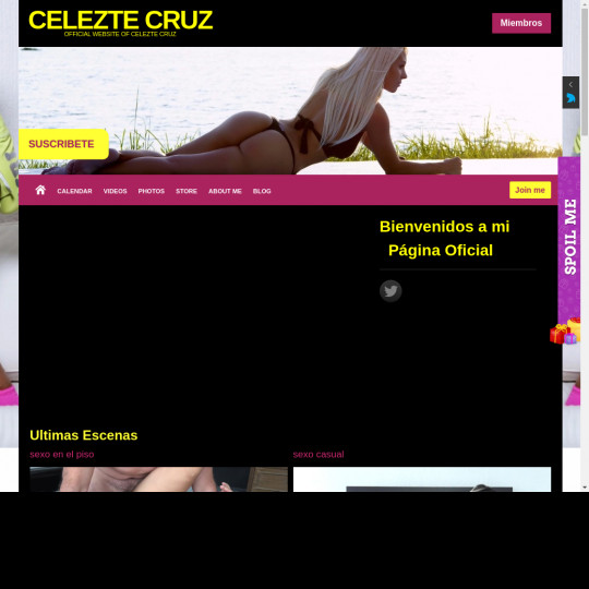 celezte cruz