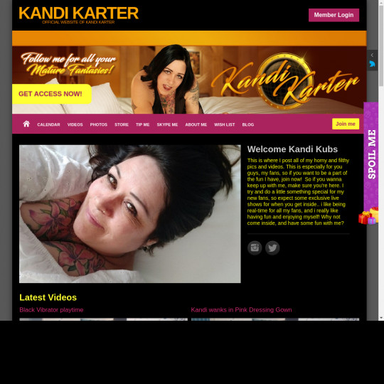 kandi karter