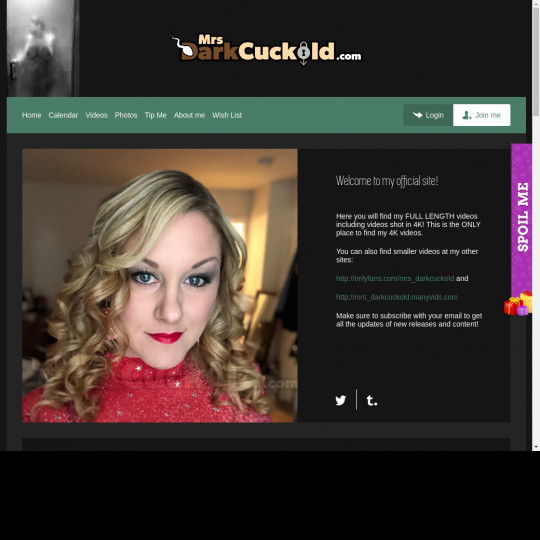 mrs dark cuckold