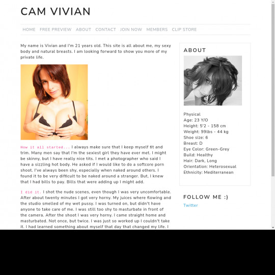 cam vivian