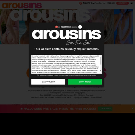 arousins