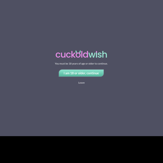 cuckold wish