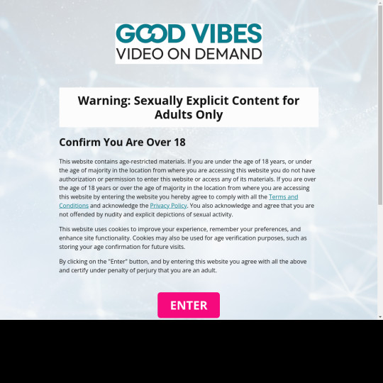 good vibes vod