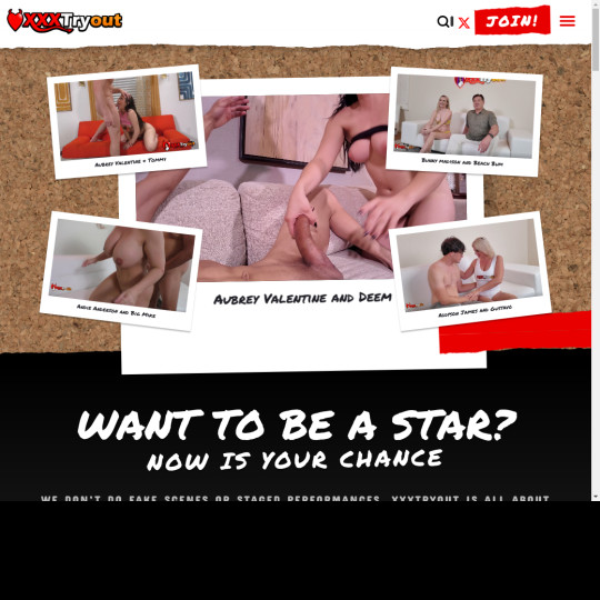 xxx tryout
