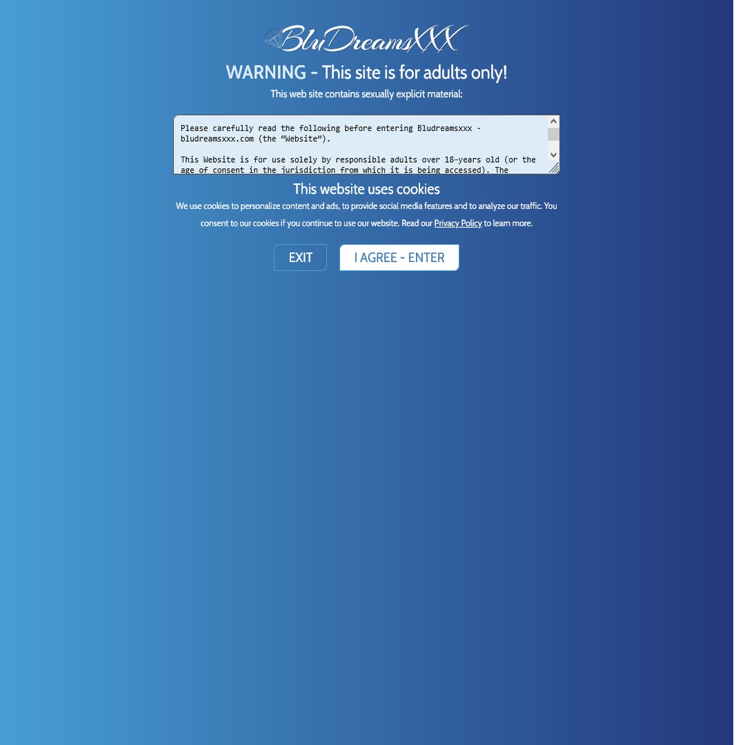 blu dreams xxx