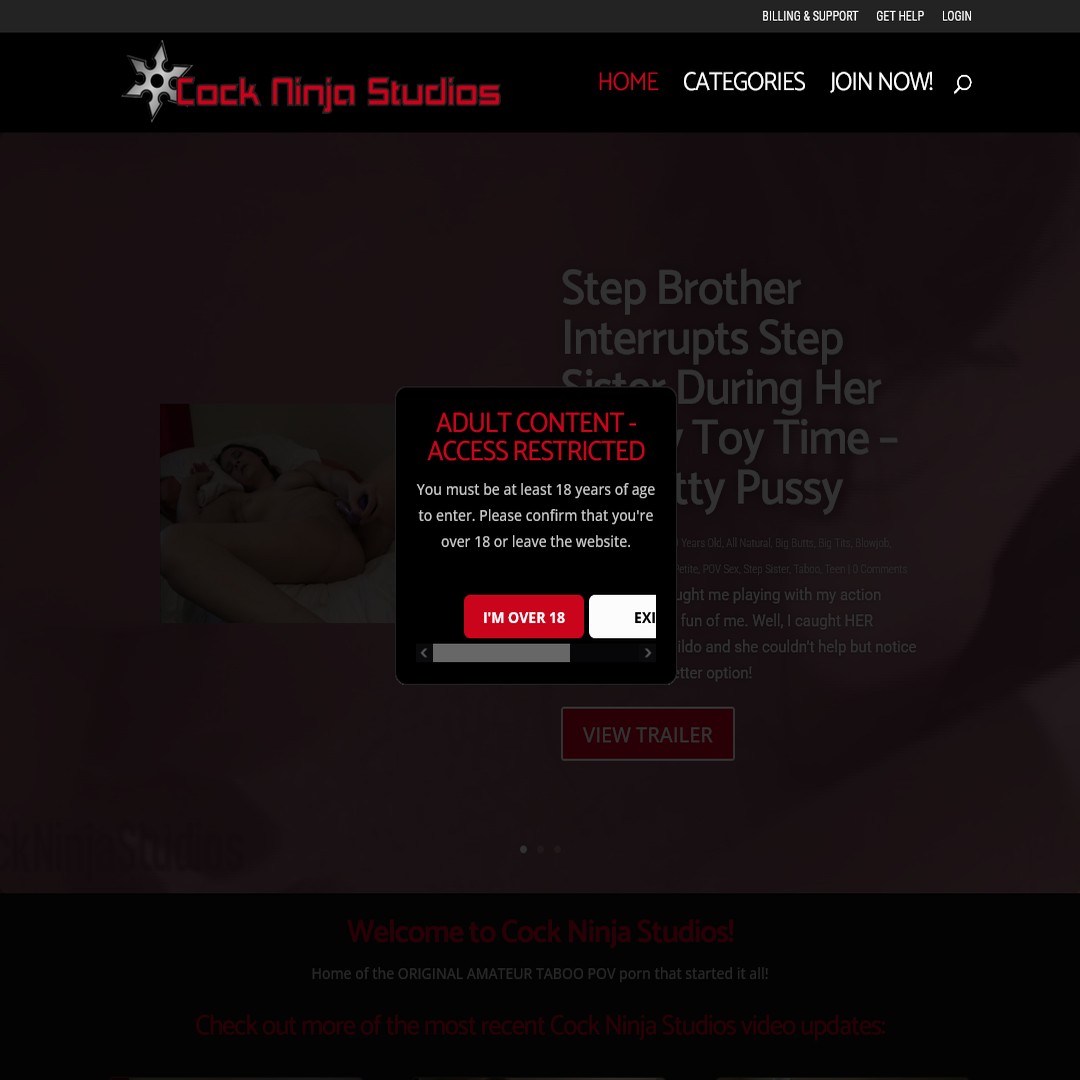 cock ninja studios