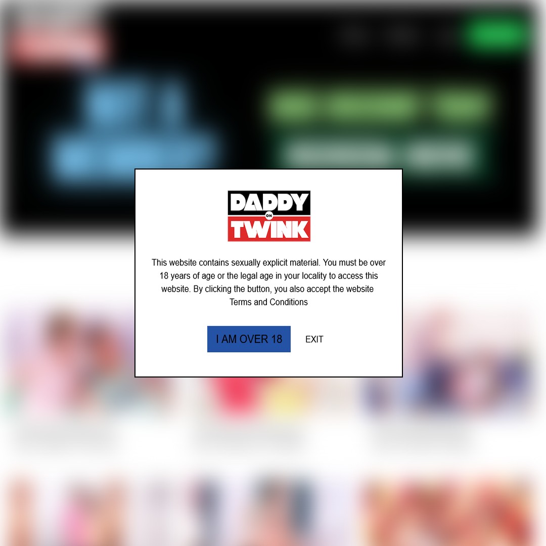 daddy on twink