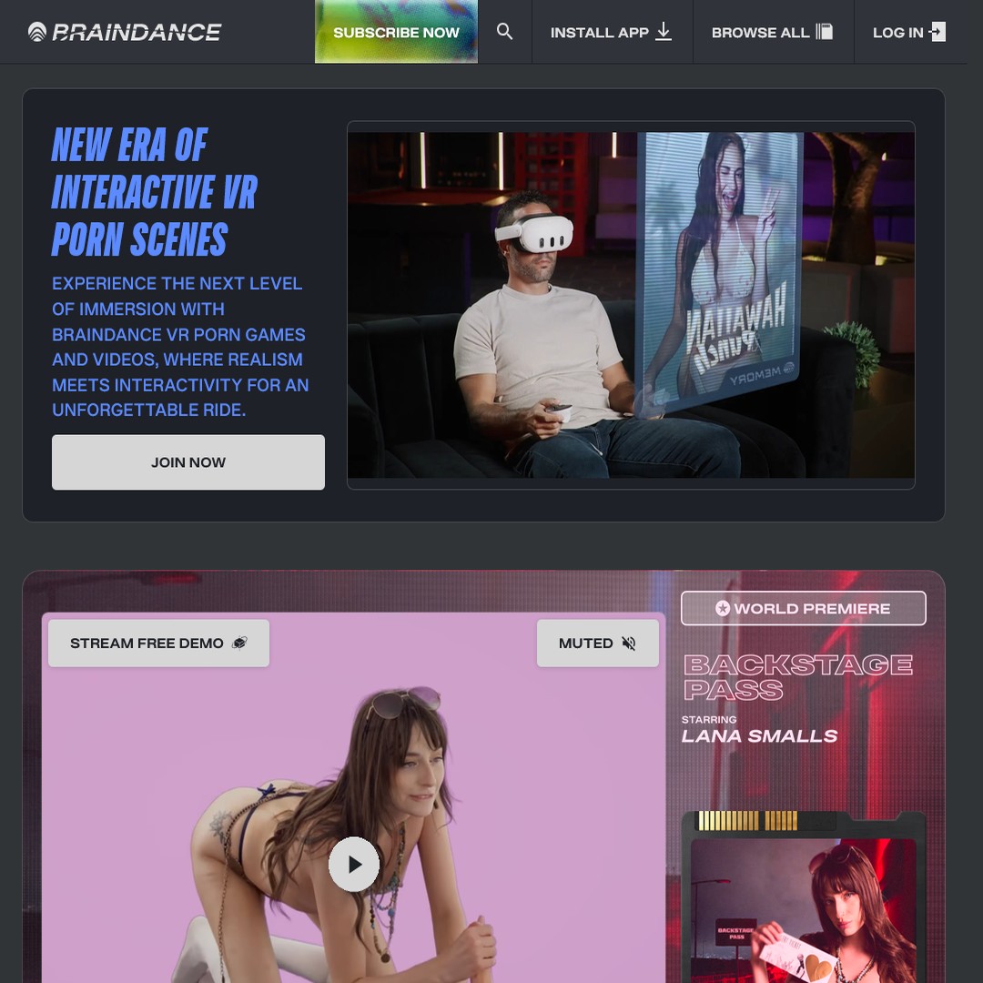 braindance vr