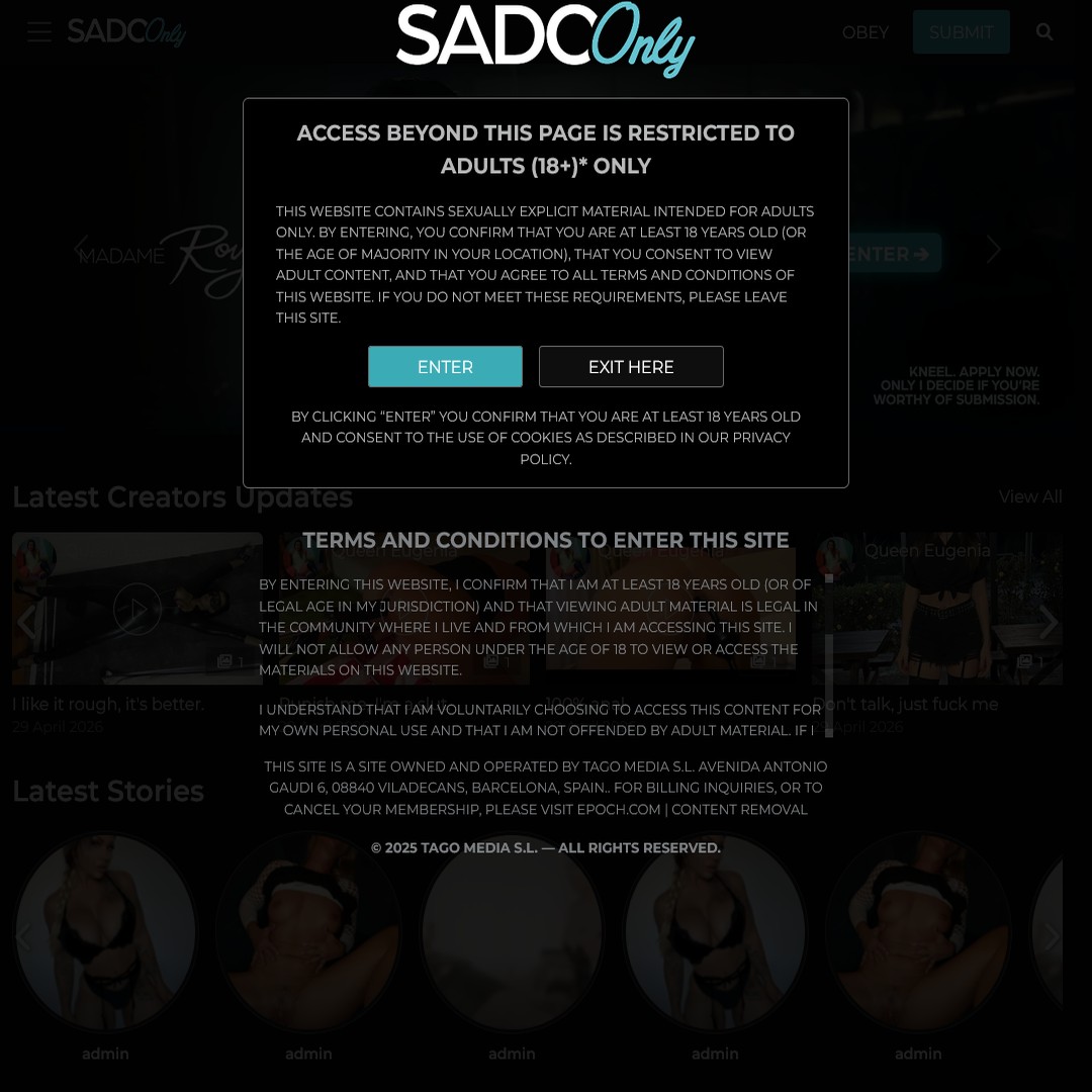 sado only